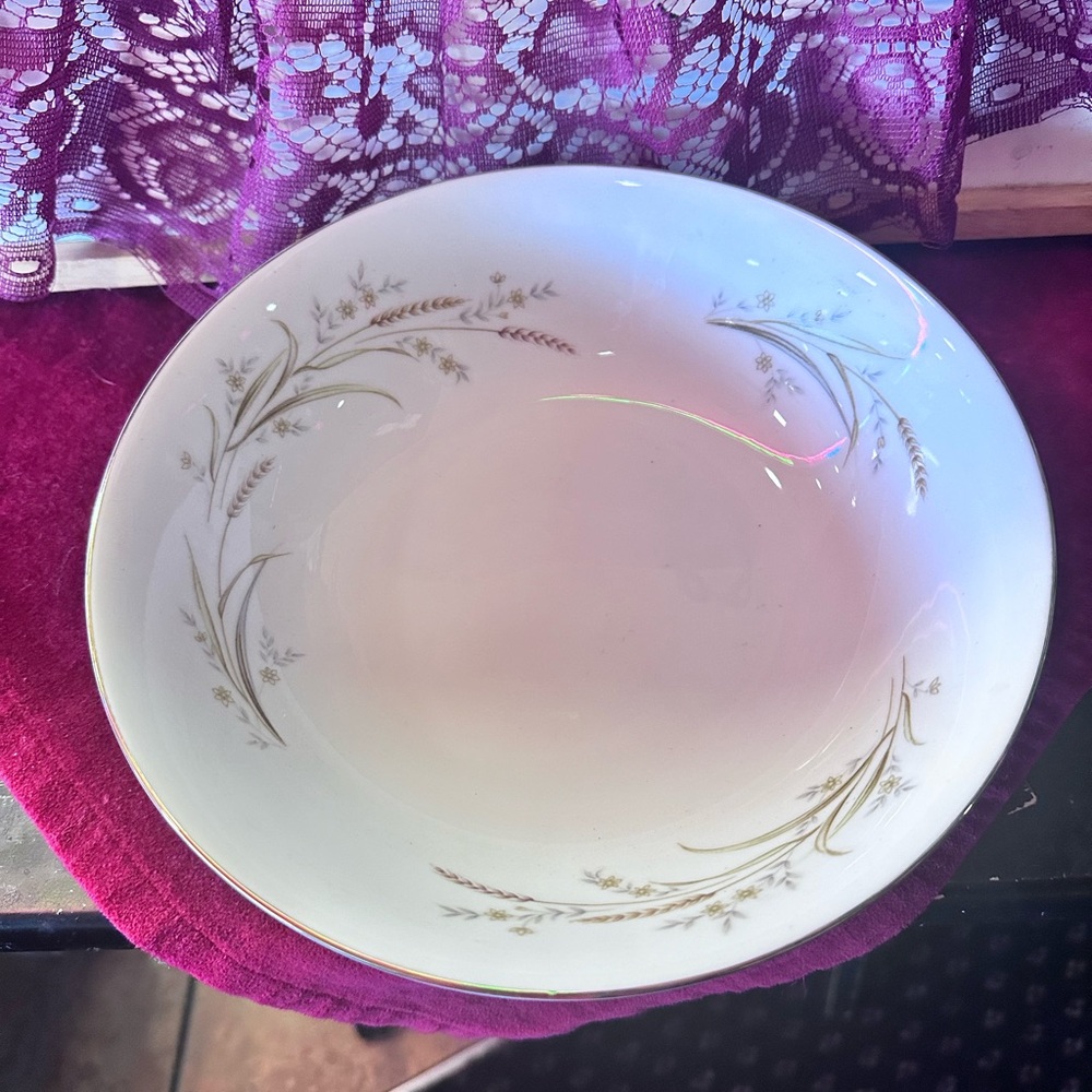 Golden Harvest serving bowl